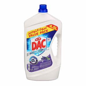 Dac Disinfectant Lavender 4.5L