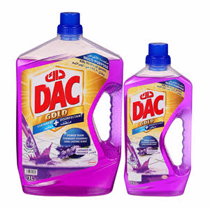 Dac Disinfect Gold Lavender (3L+1L)