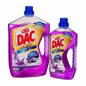 Dac Disinfect Gold Lavender (3L+1L)