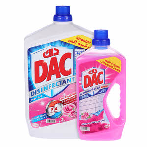 Dac Disinfect Gold Rose (3L+1L)