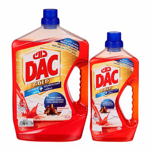 Dac Disinfectant Gold Oud 3L+1L