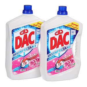 Dac Disinfctnt Gold Rose 2X3Ltr