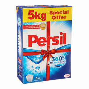 Persil Detergent Hf Powder 5 Kg