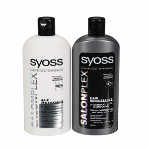 Syoss Shampoo & Conditioner Salon Plex 500Ml+500Ml