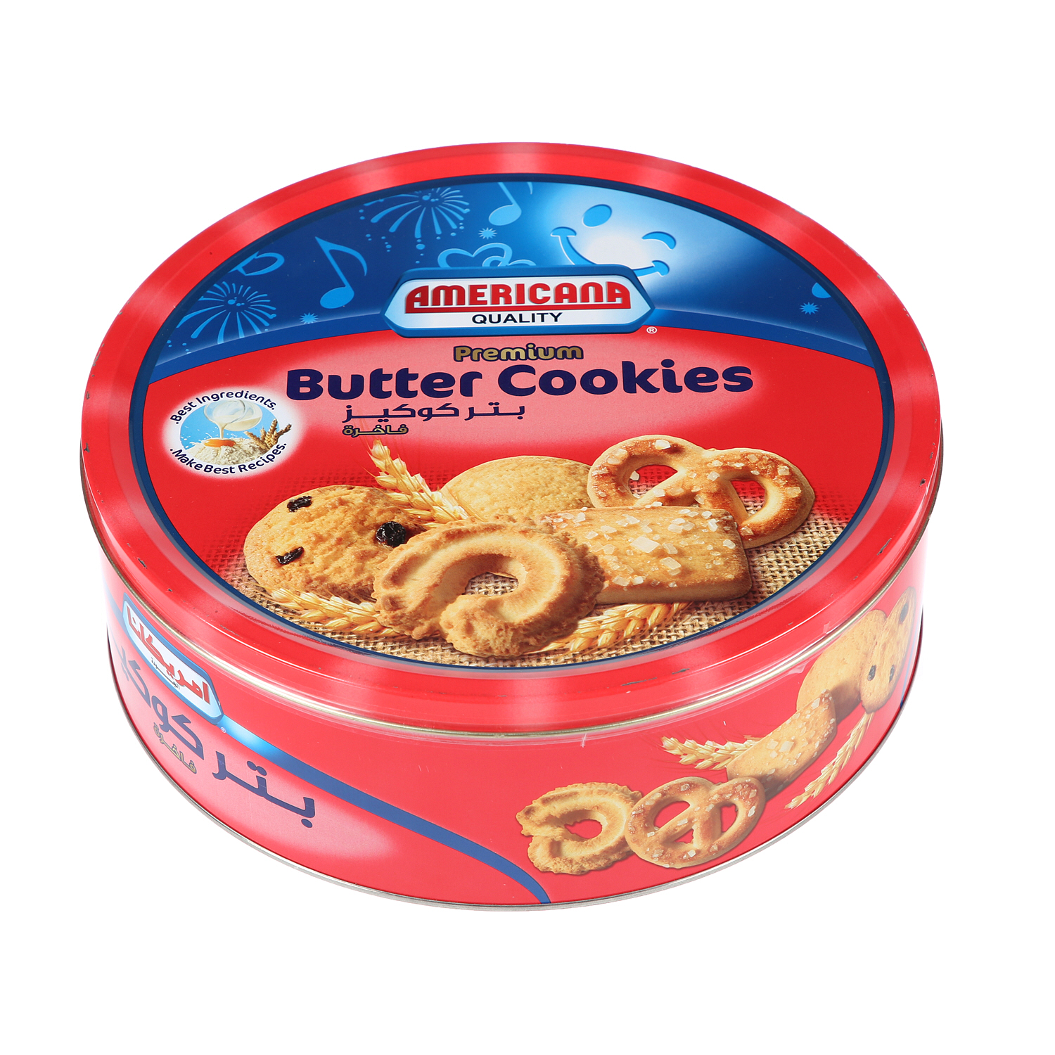 Americana Premium Butter Cookies 908 g