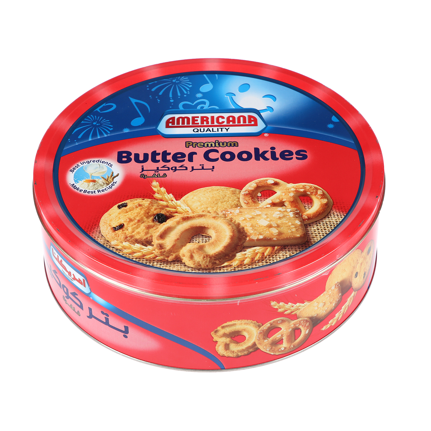 Americana Butter Cookies Red Big 908gm