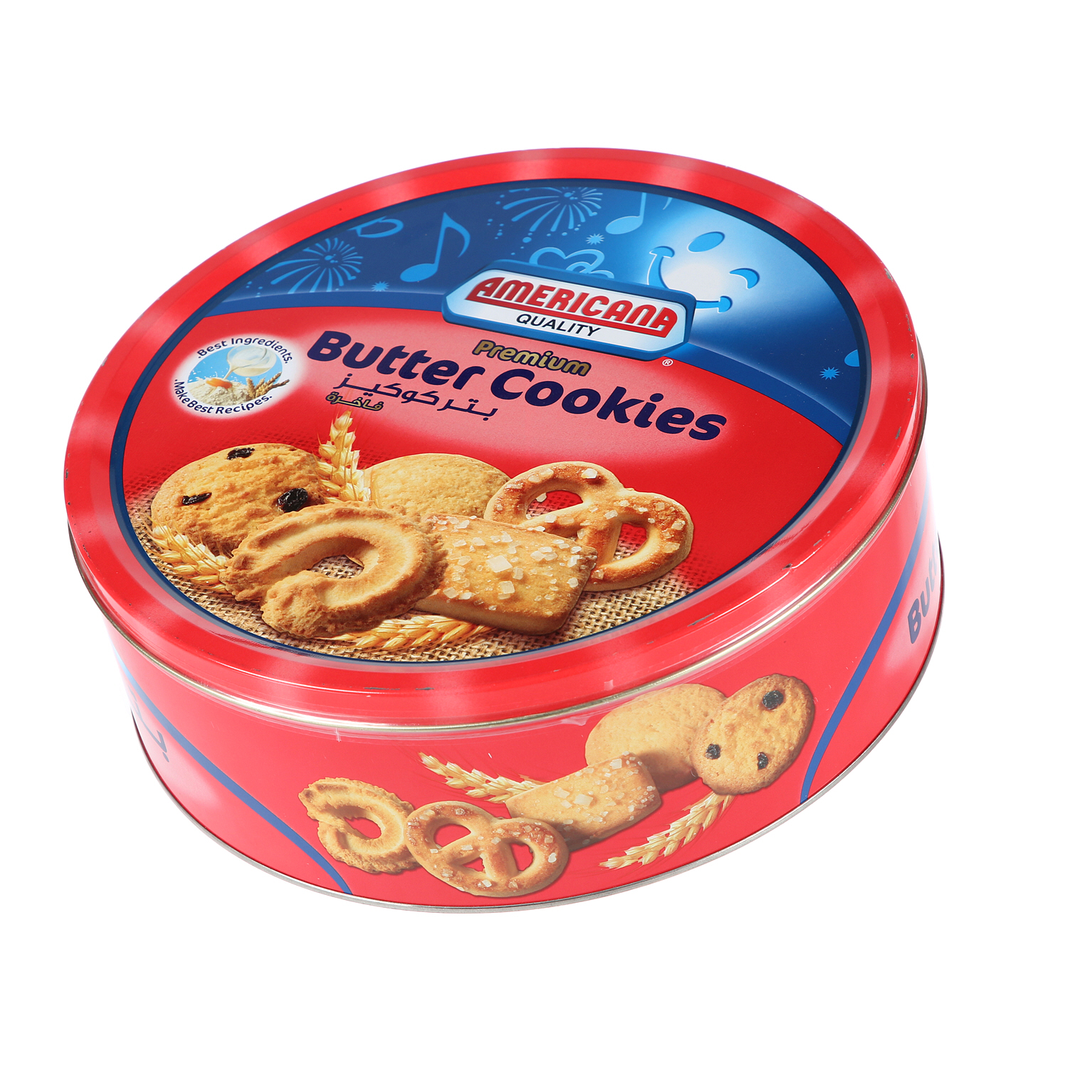 Americana Premium Butter Cookies 908 g