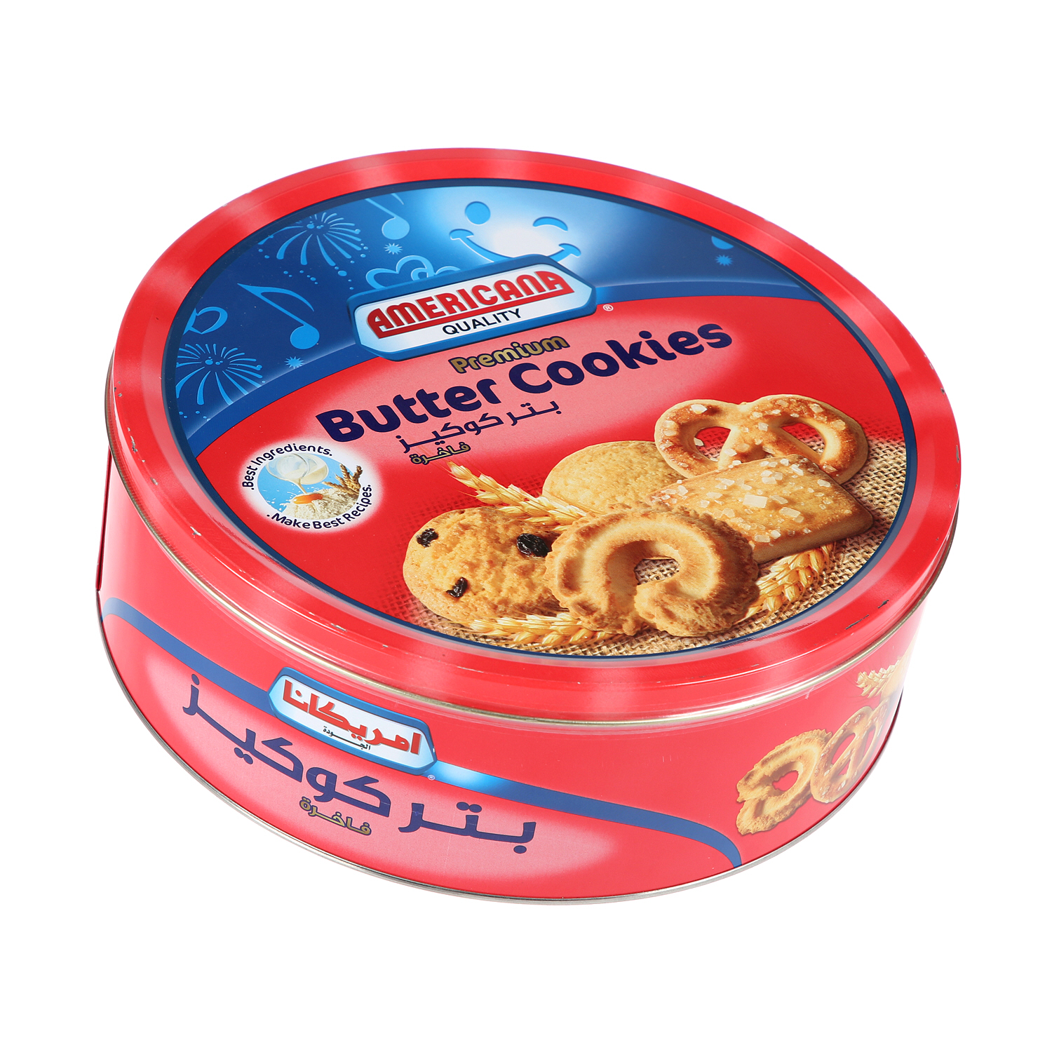 Americana Premium Butter Cookies 908 g