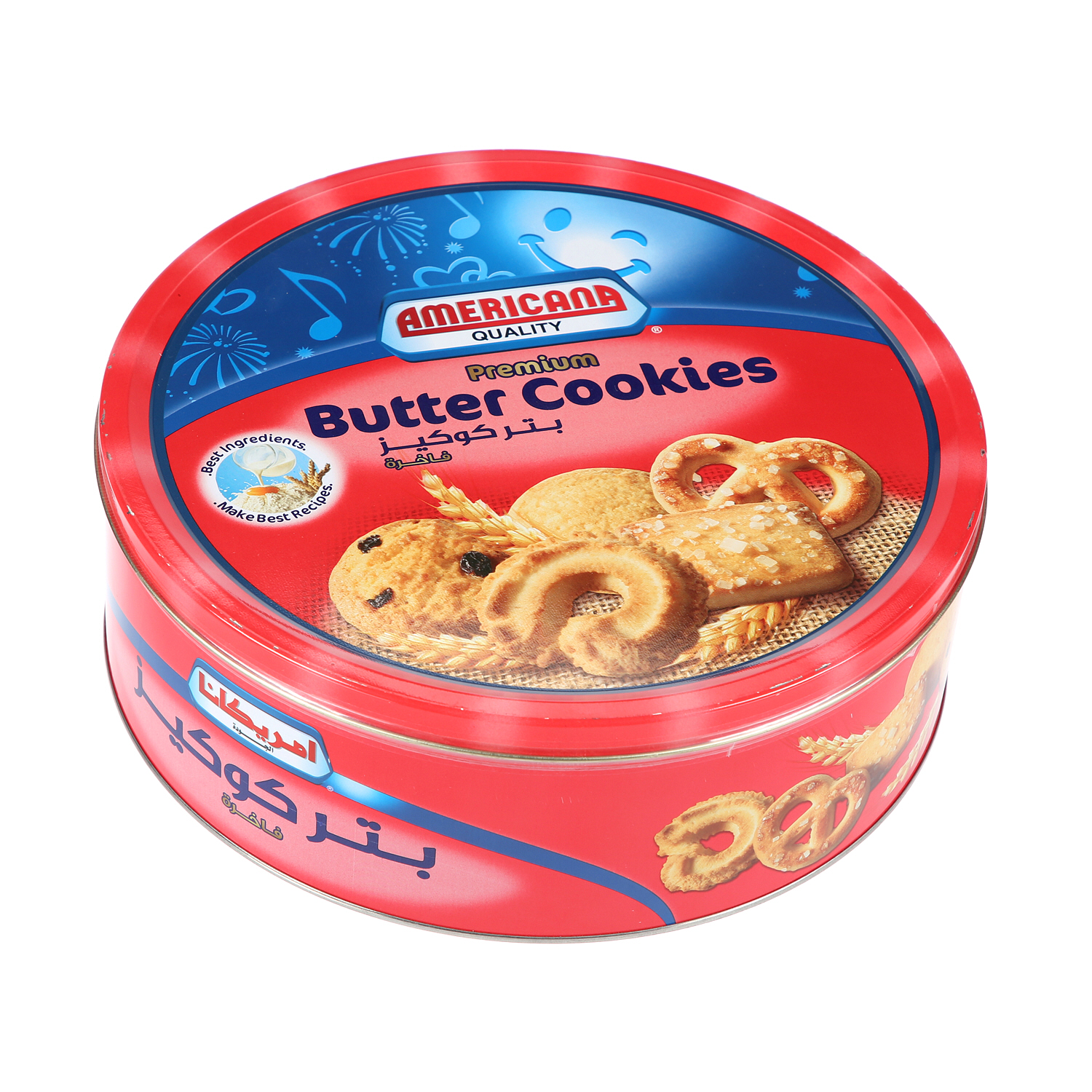 Americana Premium Butter Cookies 908 g