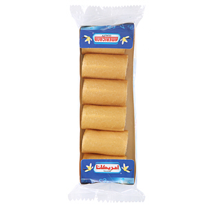 Americana Mini Roll Vanilla 120 g × 6 Pack