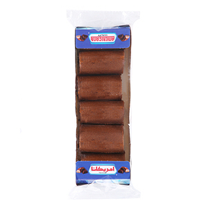 Americana Mini Roll Chocolate 120 g × 6 Pack