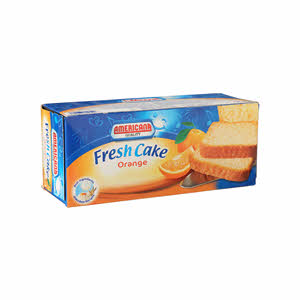 Americana Fresh Cake Orange 230 g