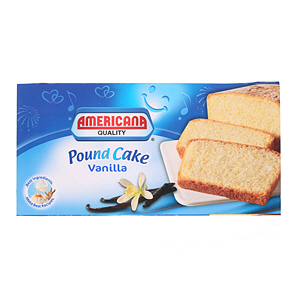 Americana Pound Cake Vanilla 300 g