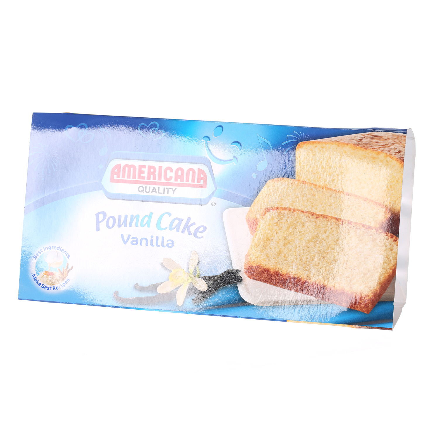 Americana Pound Cake Vanilla 300 g