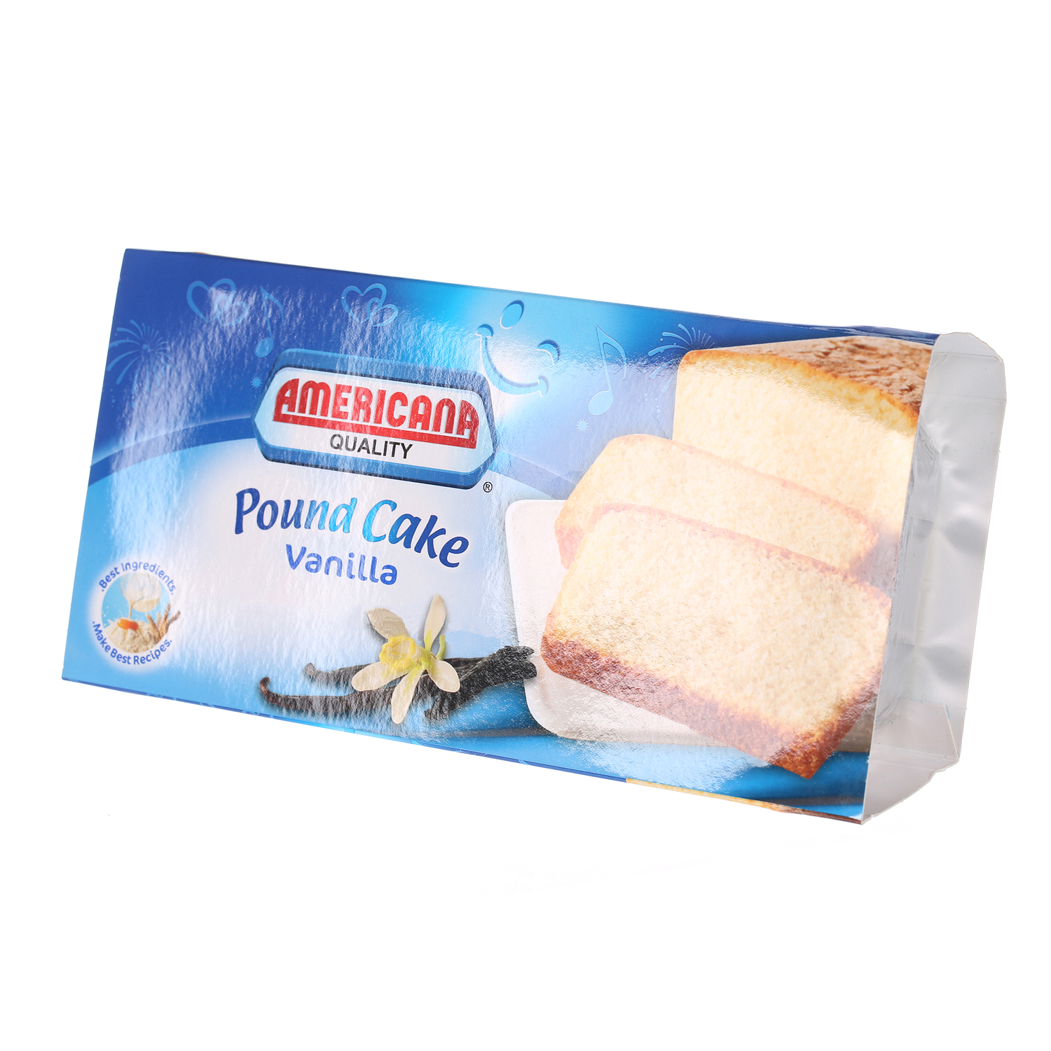 Americana Pound Cake Vanilla 300 g