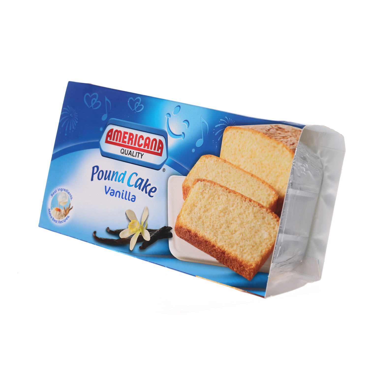 Americana Pound Cake Vanilla 300 g