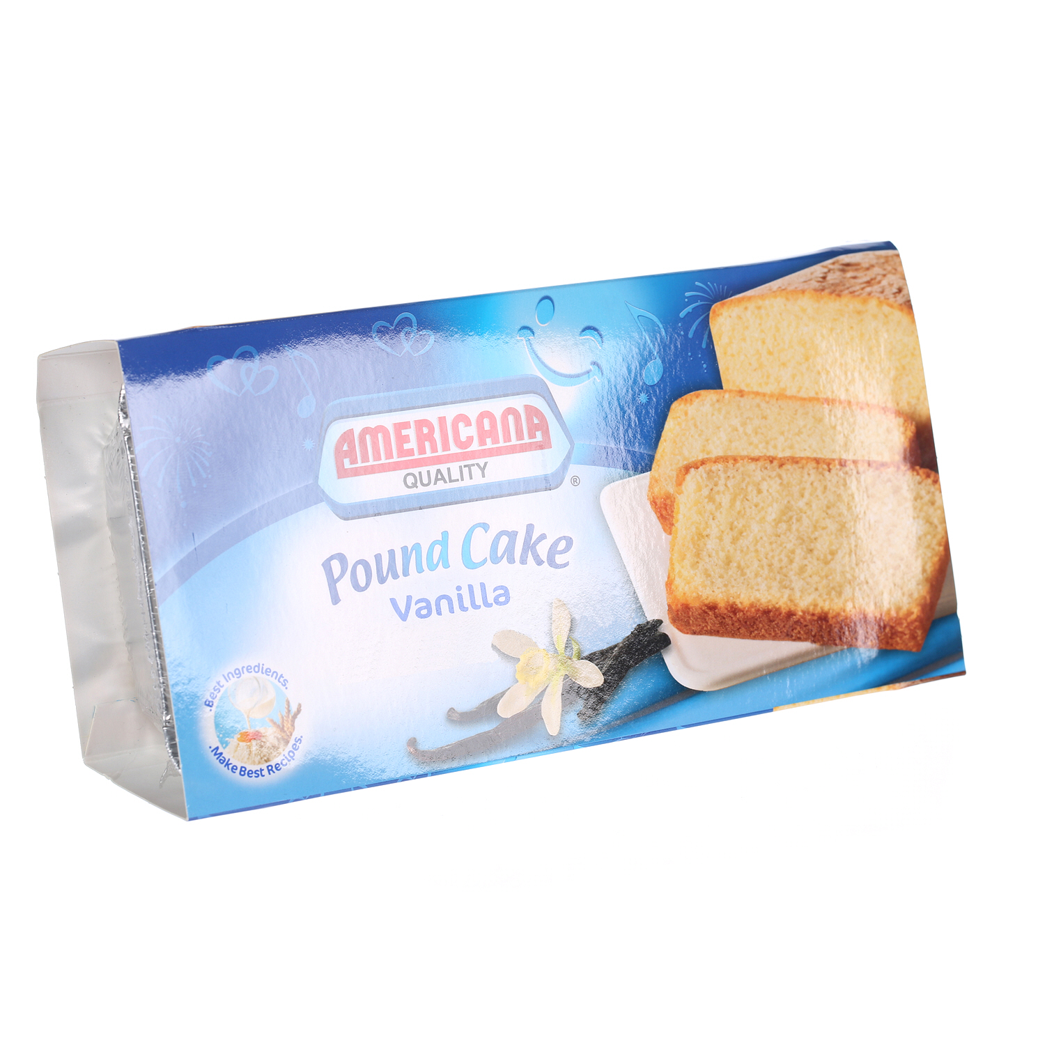 Americana Pound Cake Vanilla 300 g