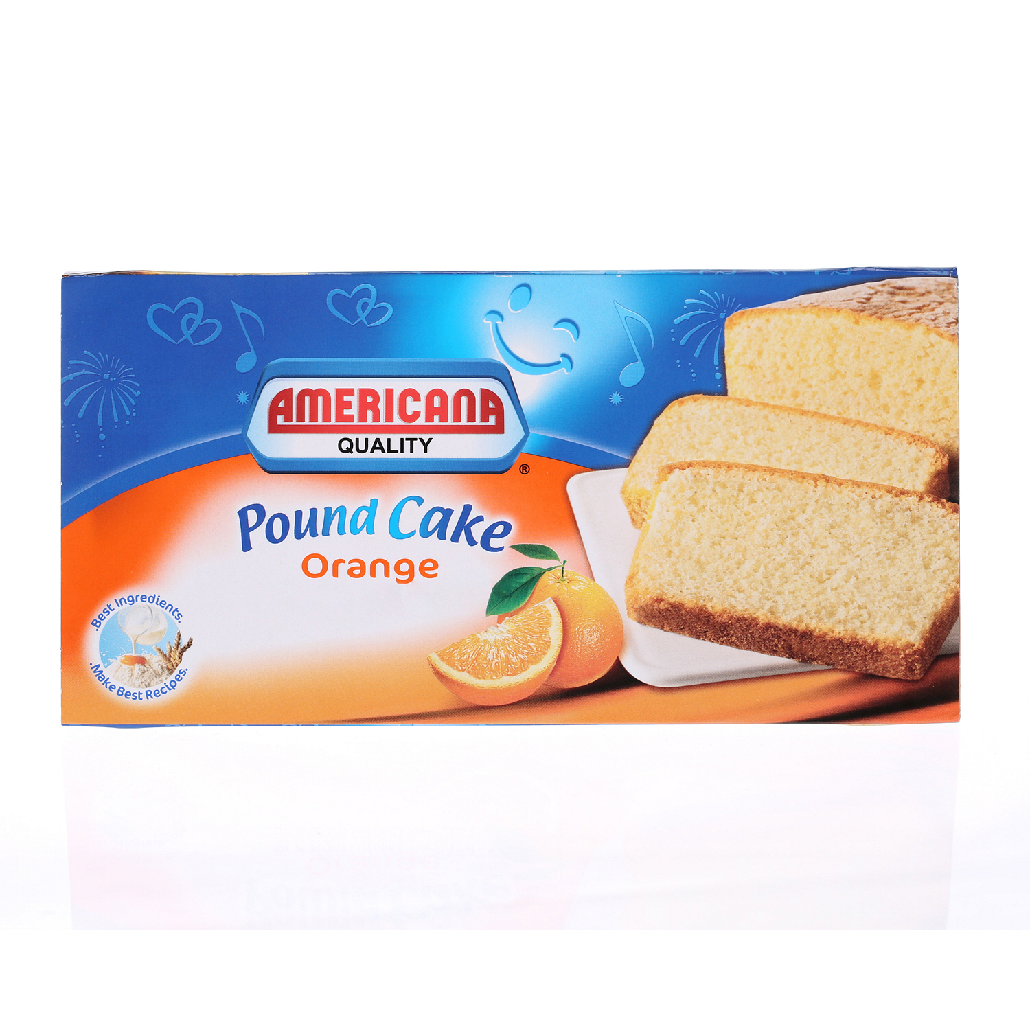 Americana Pound Cake Orange 300 g