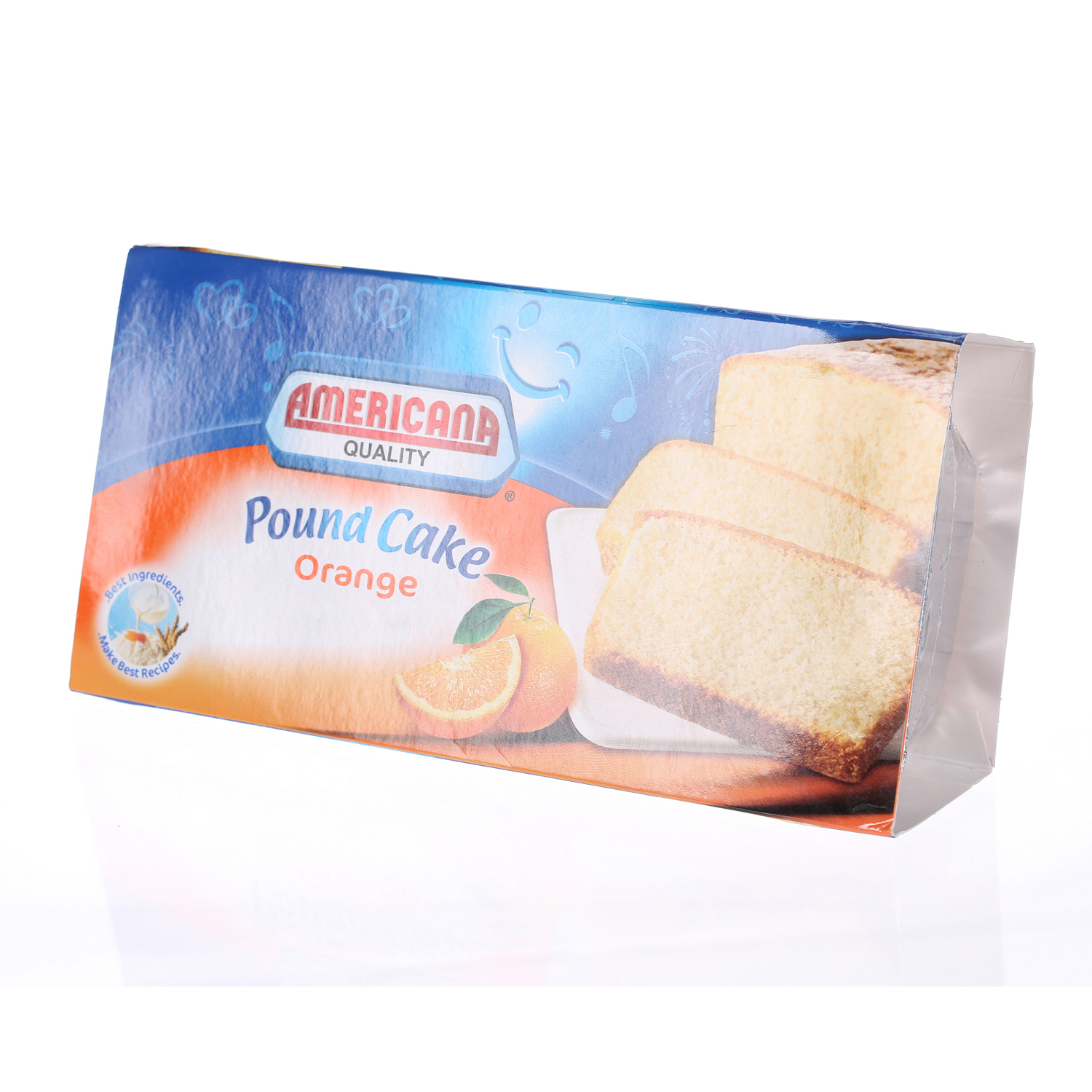Americana Pound Cake Orange 300 g