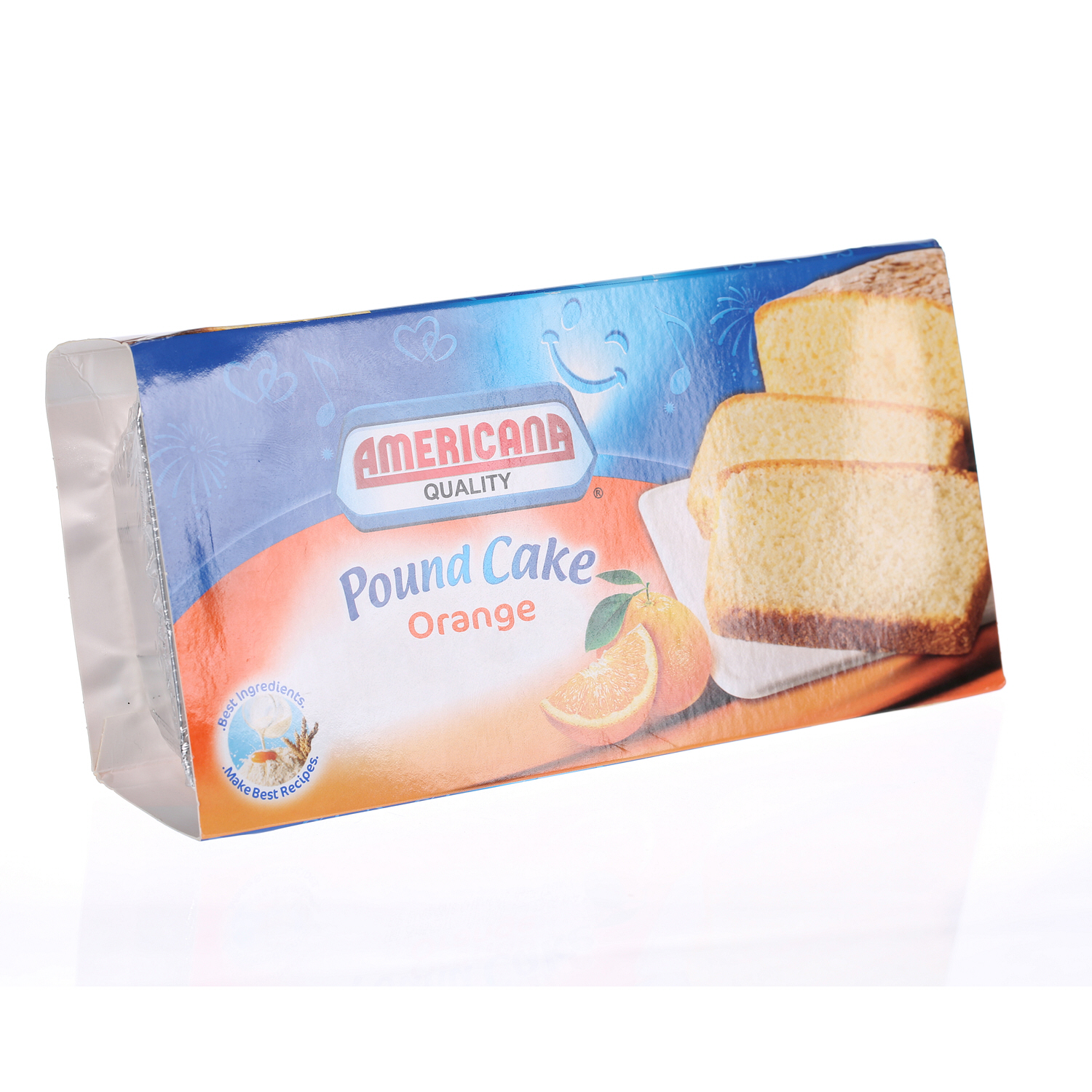 Americana Pound Cake Orange 300 g