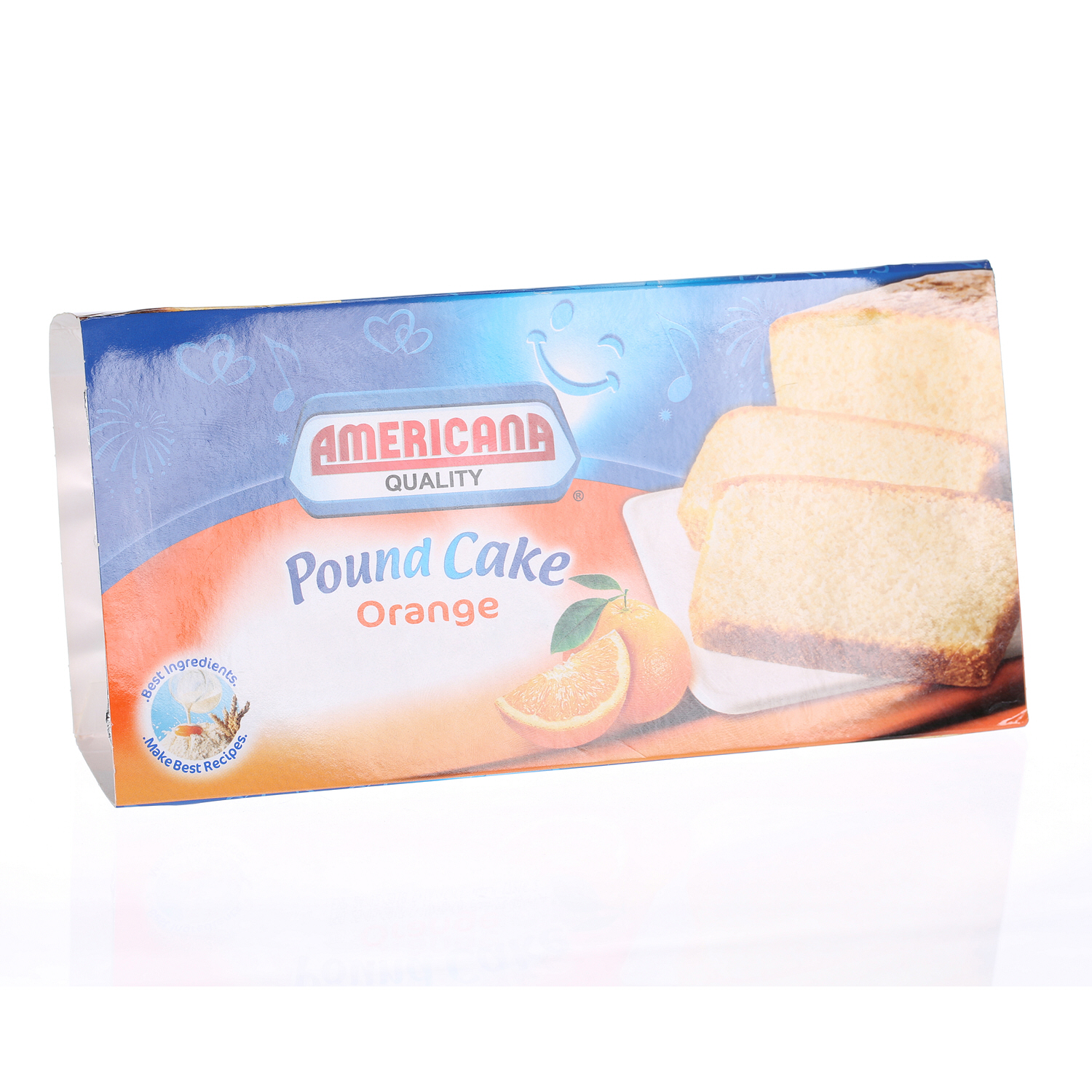 Americana Pound Cake Orange 300gm