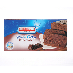 Americana Pound Cake Chocolate 300 g