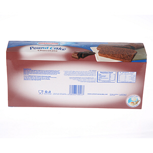 Americana Pound Cake Chocolate 300 g