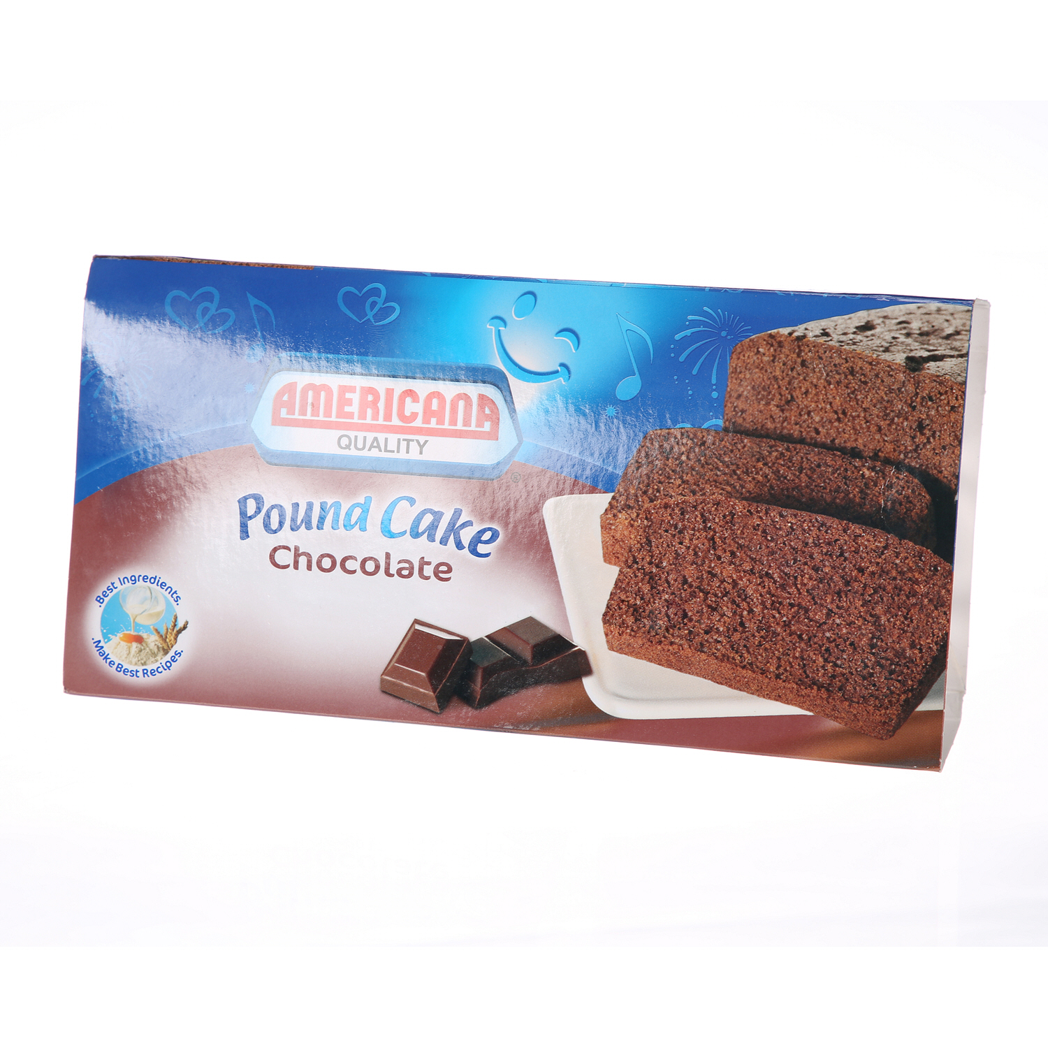 Americana Pound Cake Chocolate 300 g