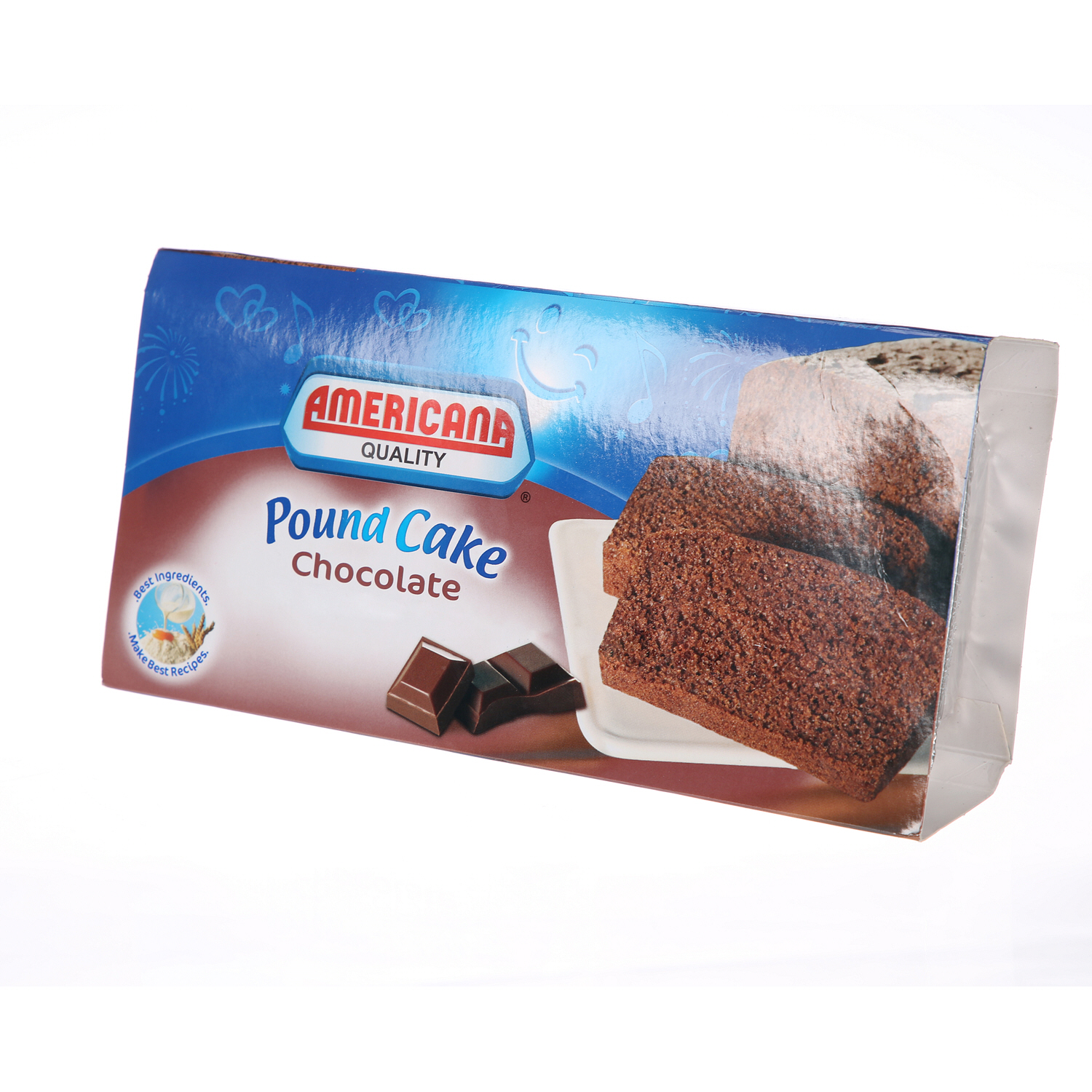 Americana Pound Cake Chocolate 300 g