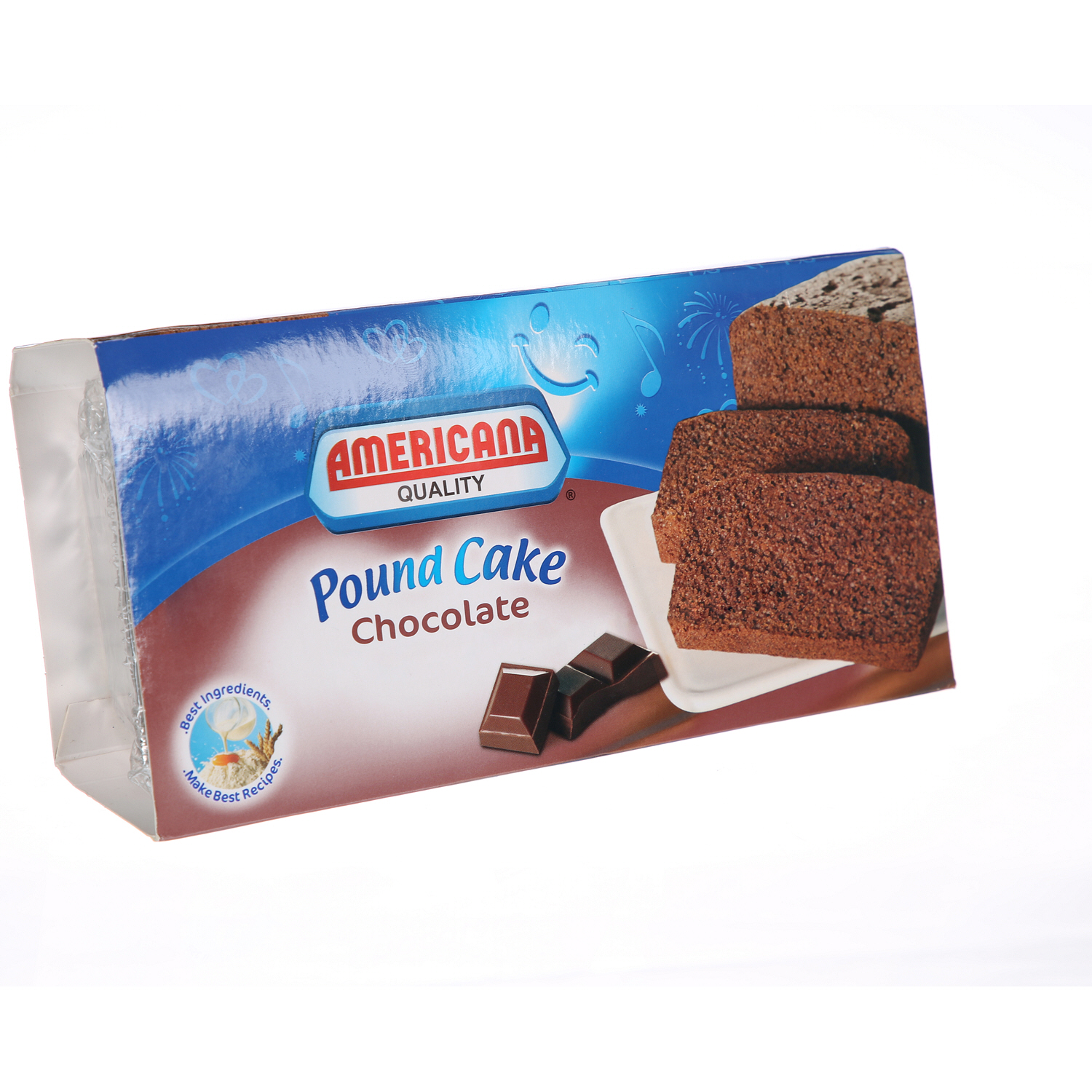 Americana Pound Cake Chocolate 300 g