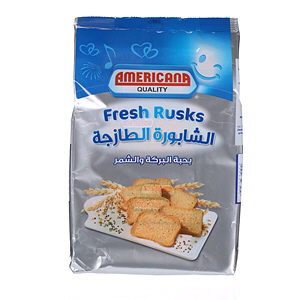 Americana Rusks Silver 375gm