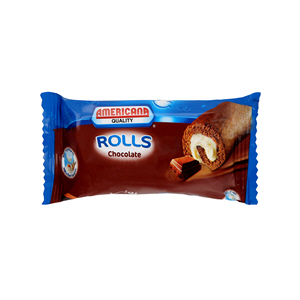 Americana Rolls Chocolate 20 g