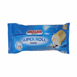 Americana Super Roll Vanilla 60 g