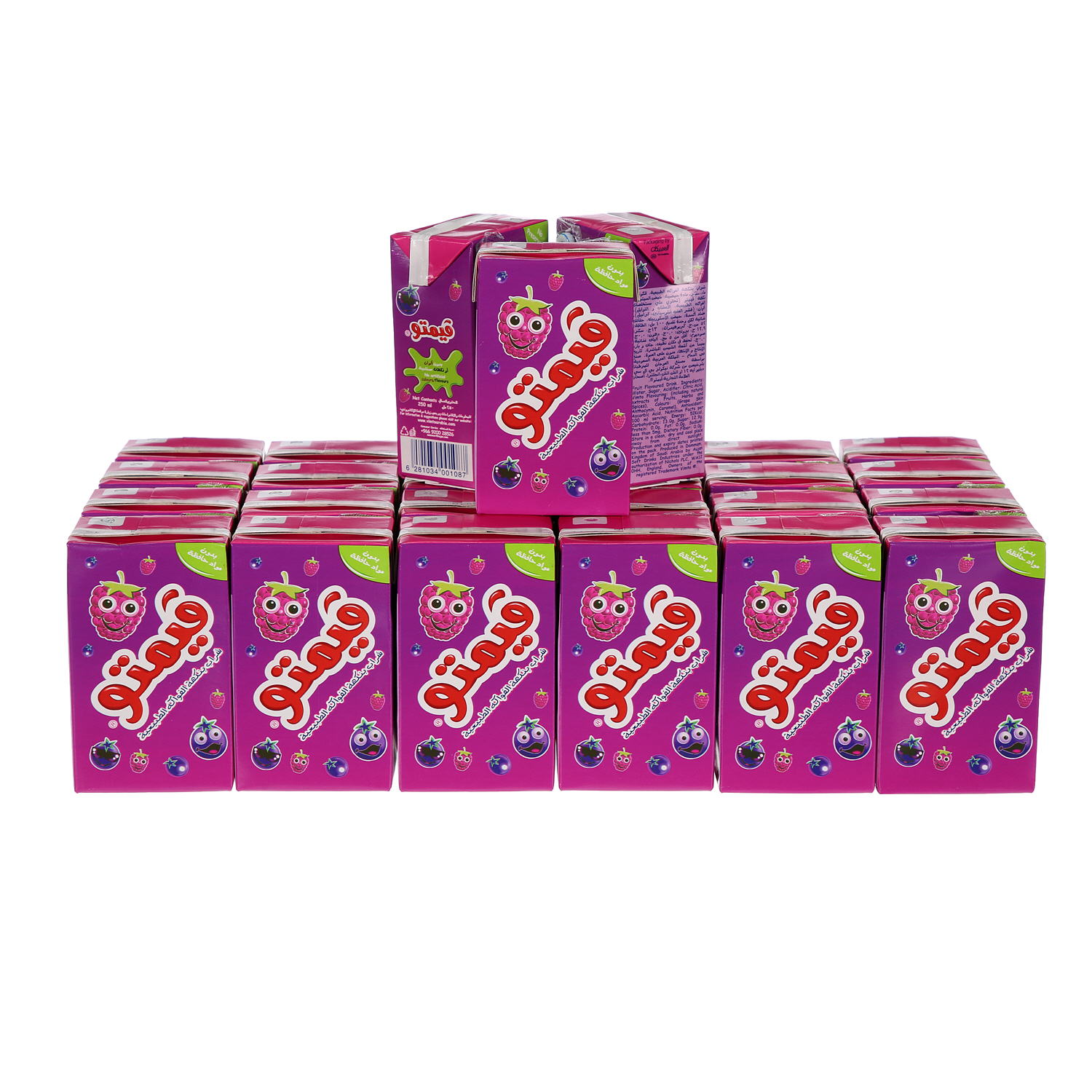 Vimto Tetra Juice 250ml × 27'S