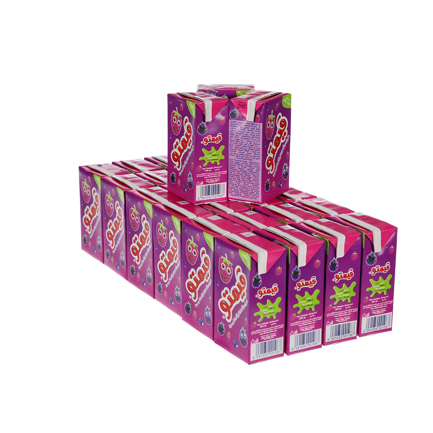 Vimto Tetra Juice 250ml × 27'S