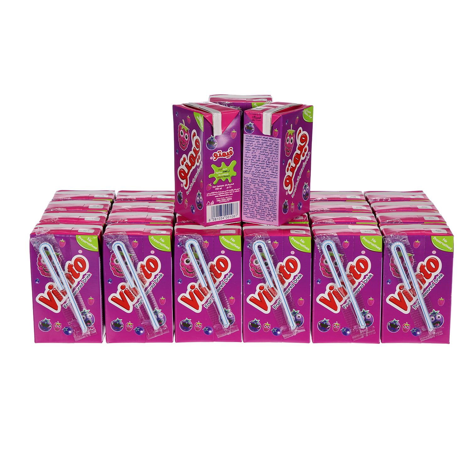 Vimto Tetra Juice 250ml × 27'S