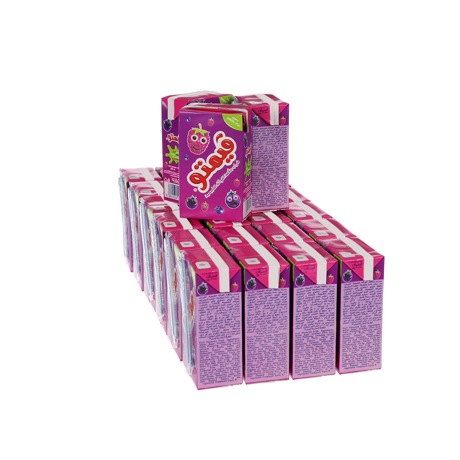 Vimto Tetra Juice 250ml × 27'S