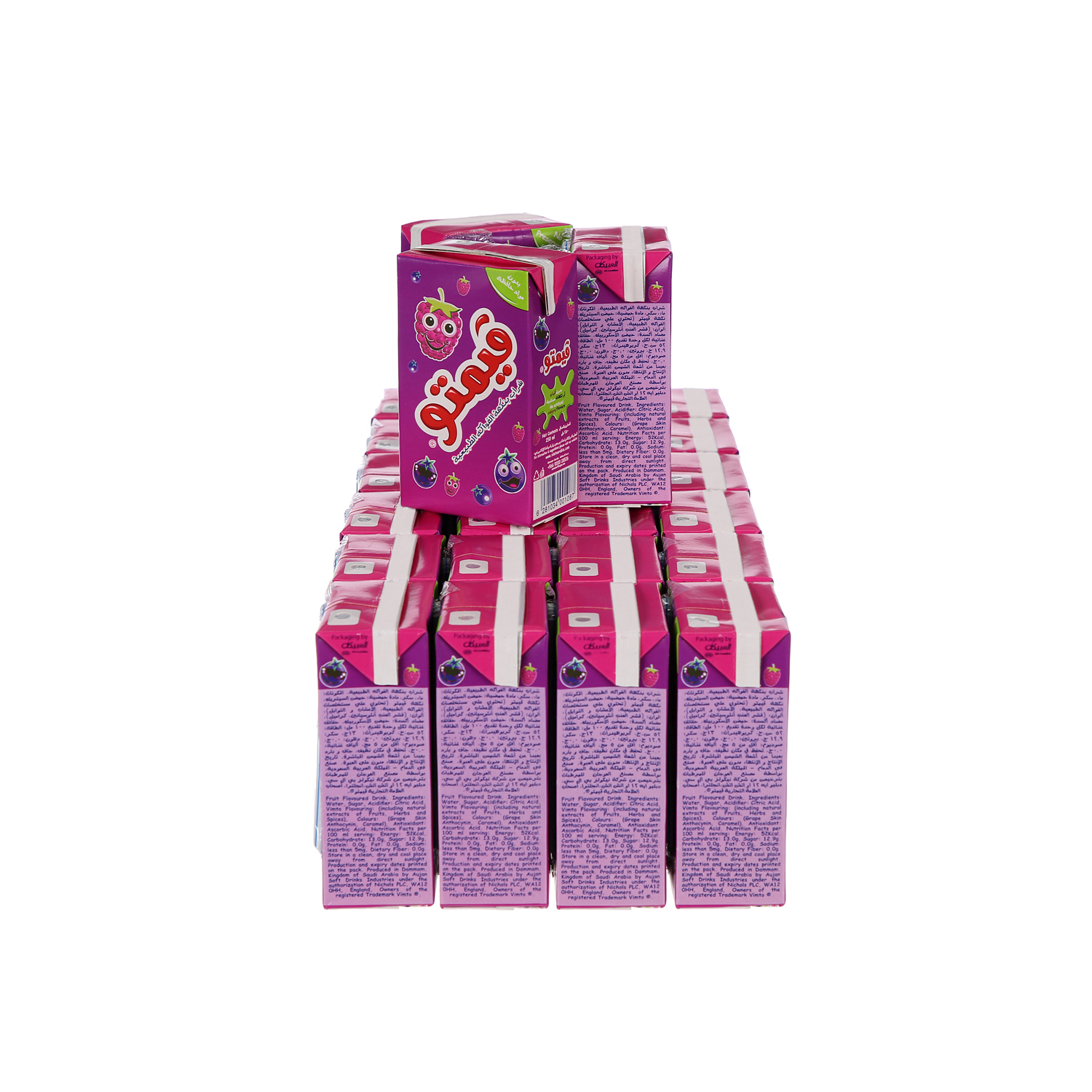 Vimto Tetra Juice 250ml × 27'S