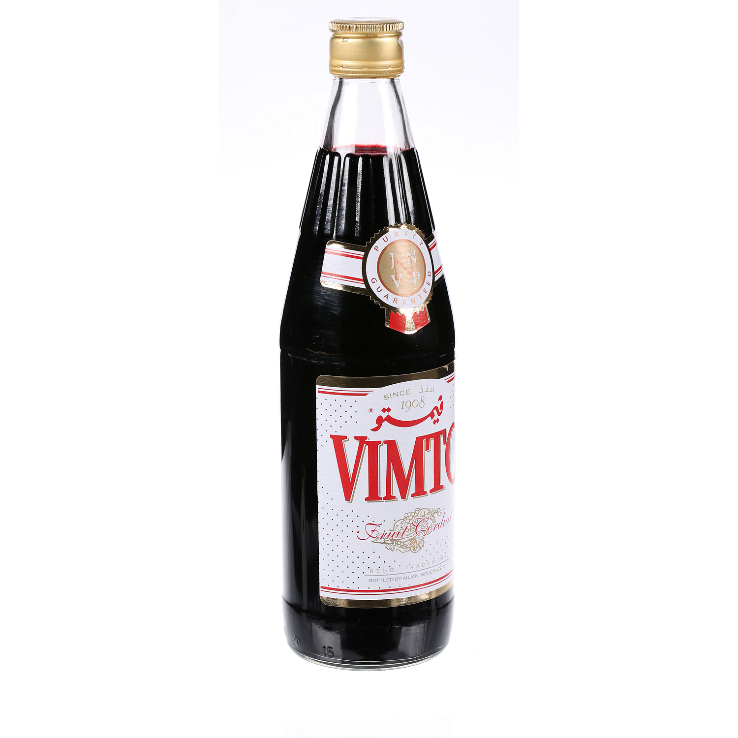 Vimto Cordial Glass Bottle 710ml