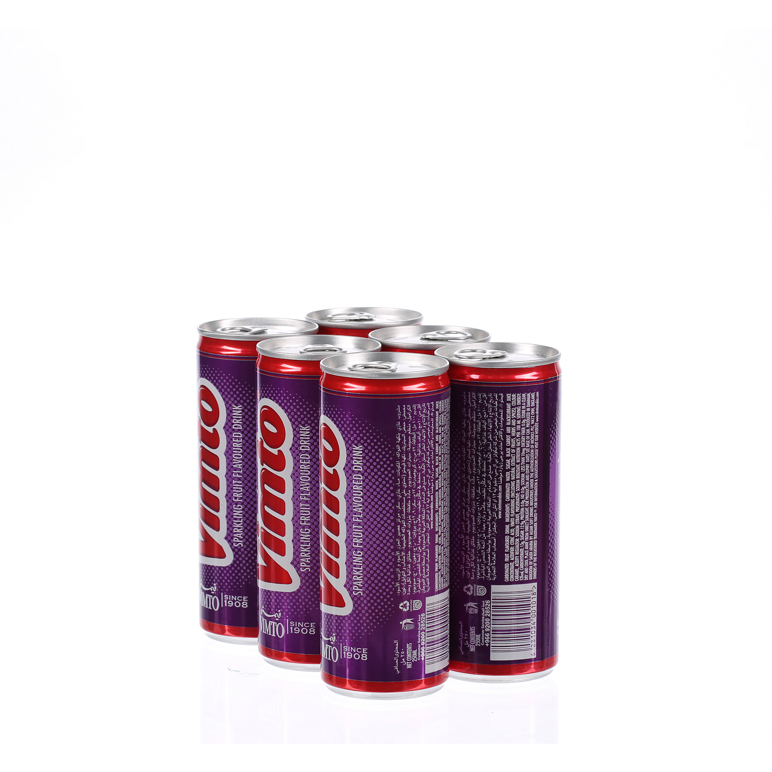 Vimto Can 250ml × 6'S