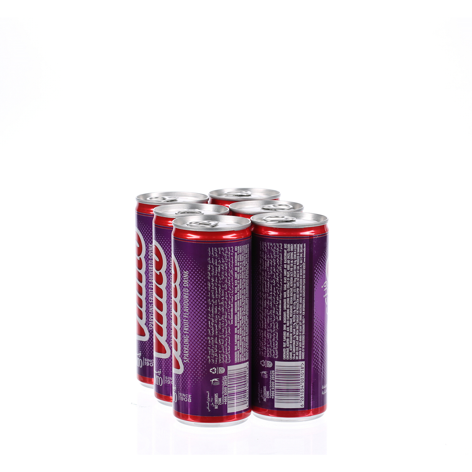 Vimto Can 250ml × 6'S