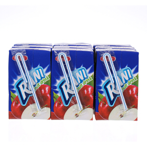 Rani Apple Tetra 250Ml - 9Pcs