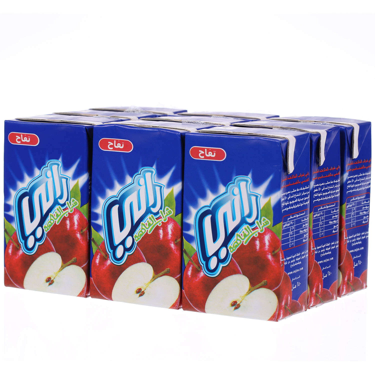 Rani Apple Tetra 250Ml - 9Pcs