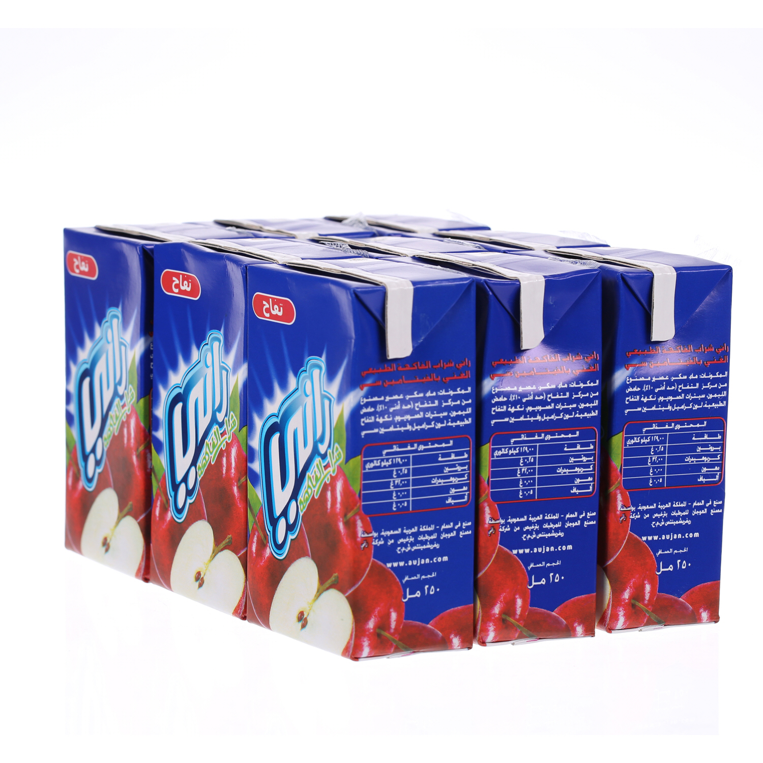 Rani Apple Tetra 250Ml - 9Pcs