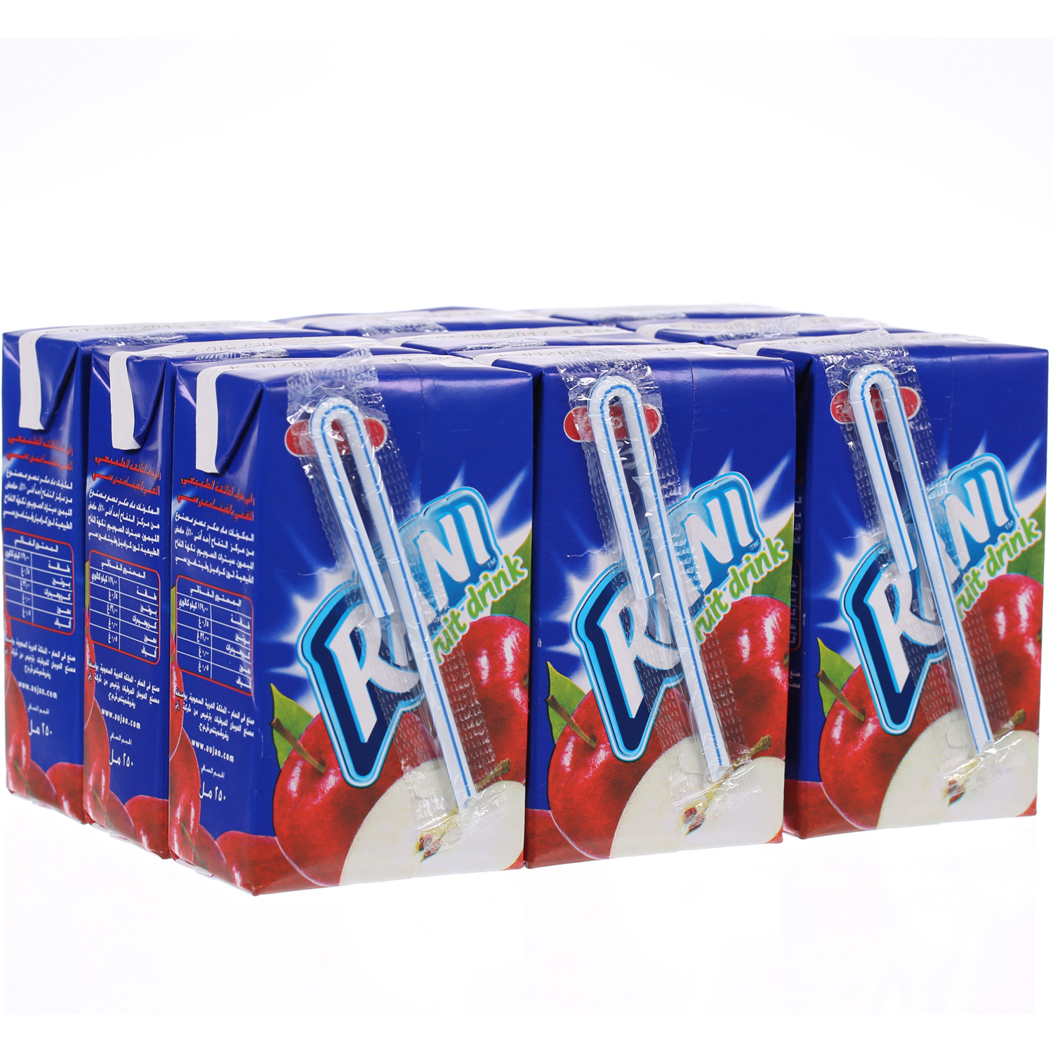 Rani Apple Tetra 250Ml - 9Pcs