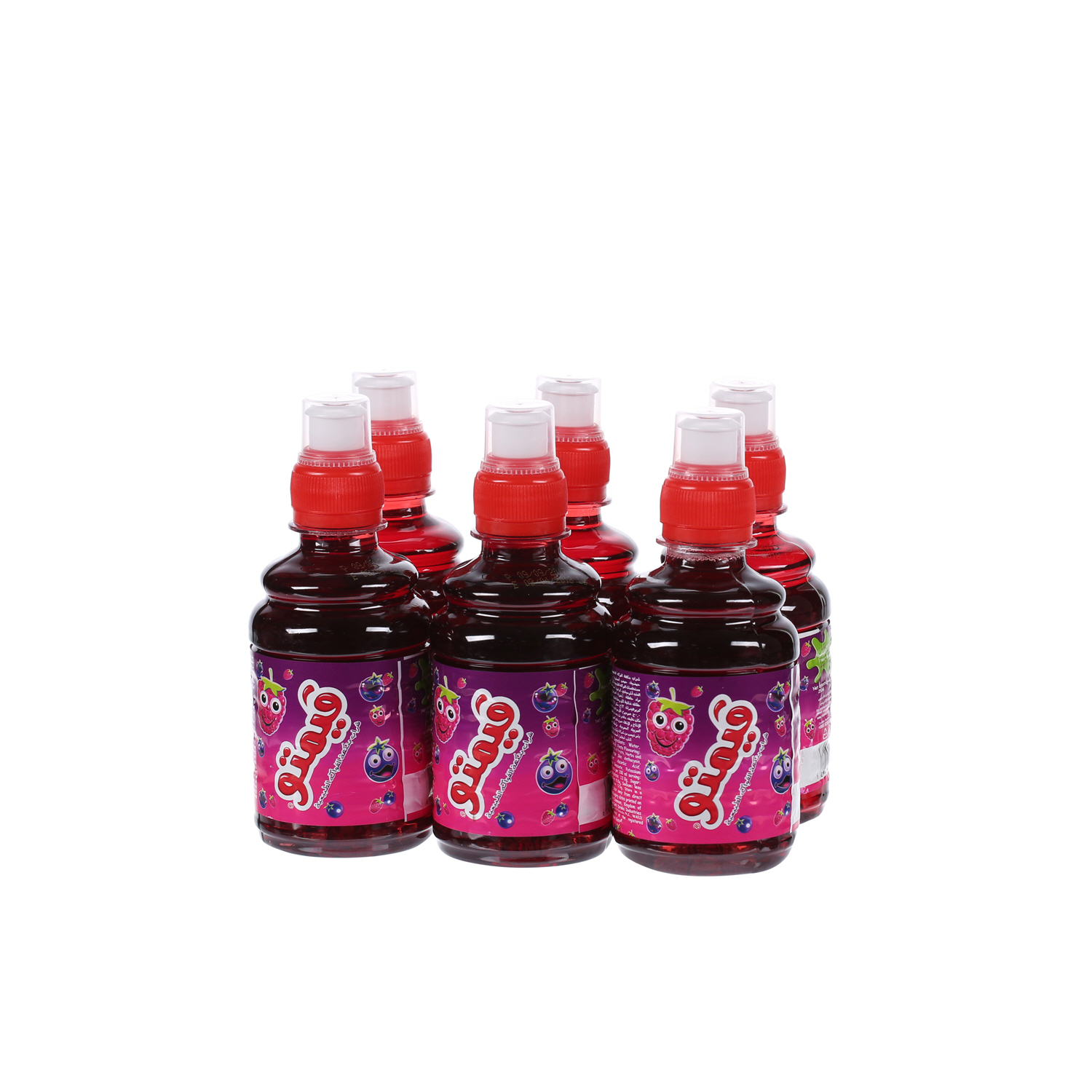 Vimto Sports Cap Bottle 250ml × 6'S