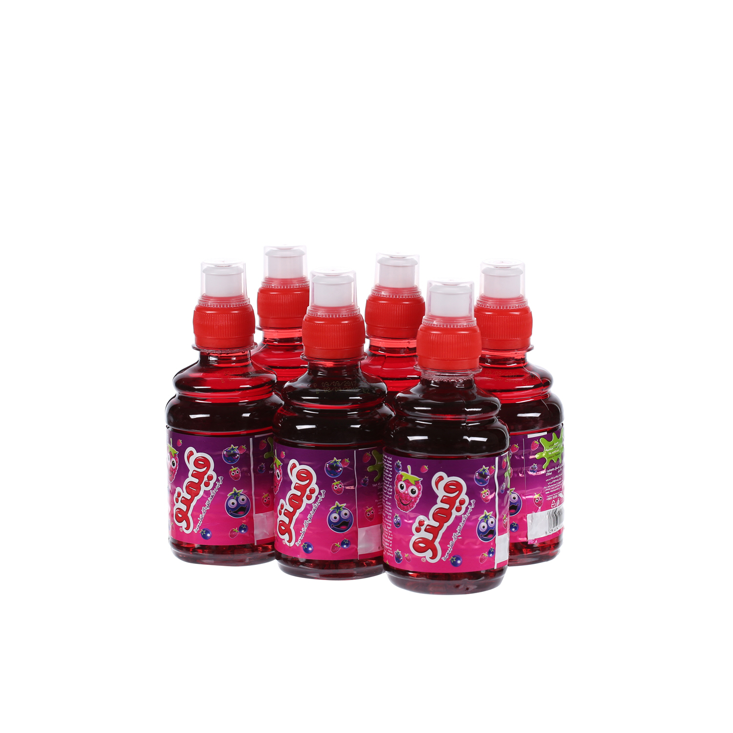 Vimto Sports Cap Bottle 250ml × 6'S