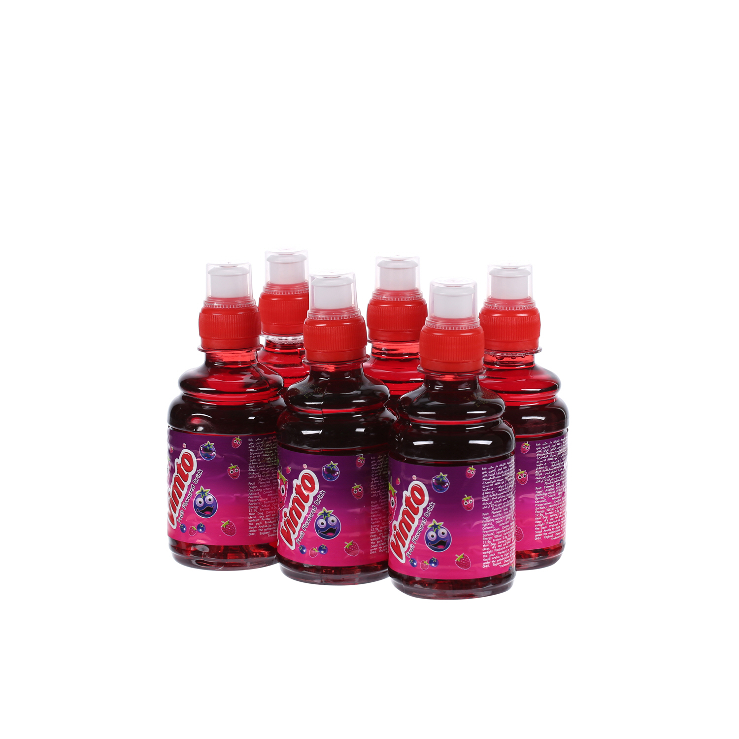 Vimto Sports Cap Bottle 250ml × 6'S