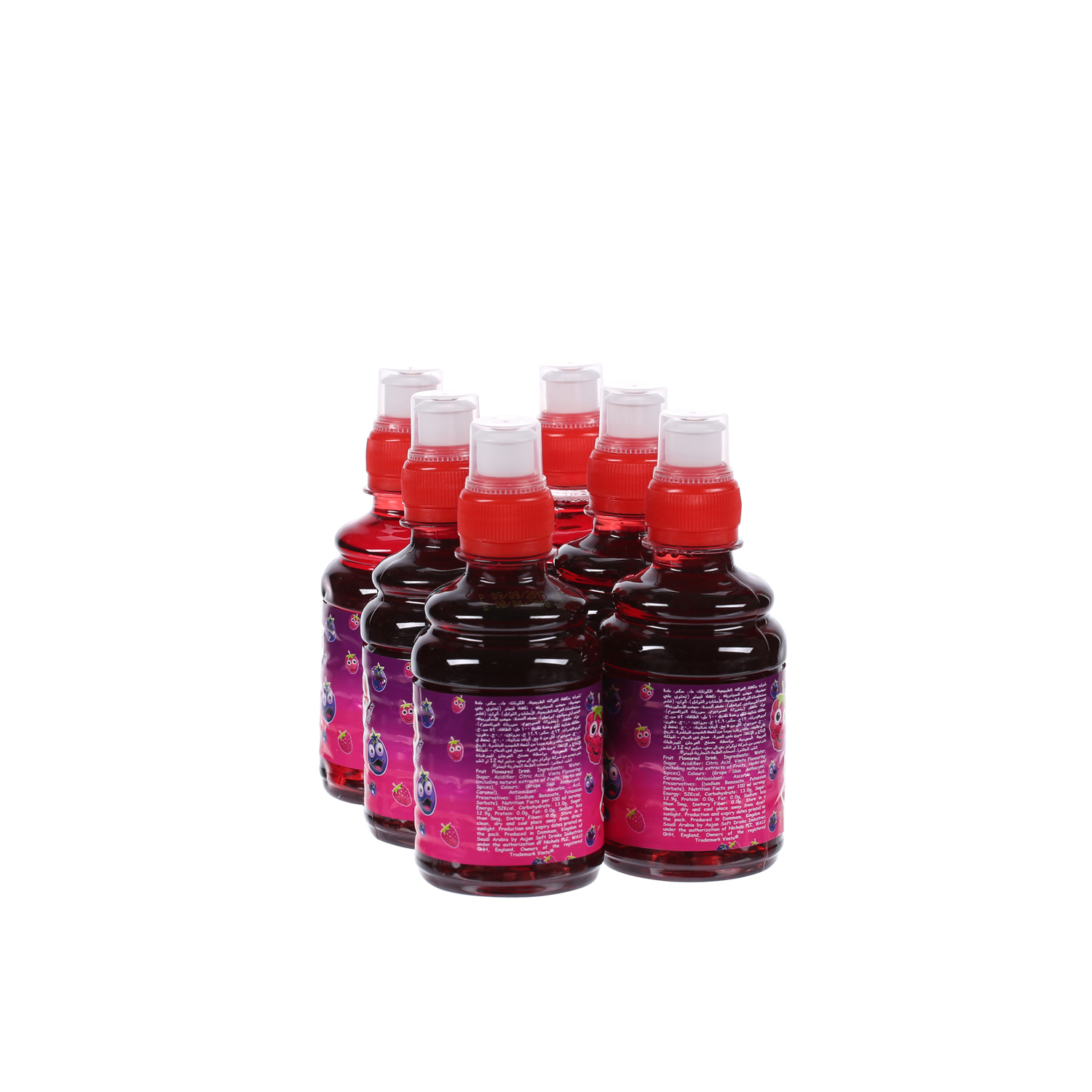 Vimto Sports Cap Bottle 250ml × 6'S