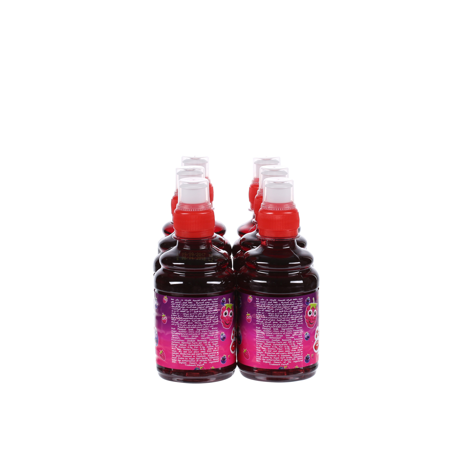 Vimto Sports Cap Bottle 250ml × 6'S